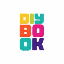 Colorful DIYBook logo