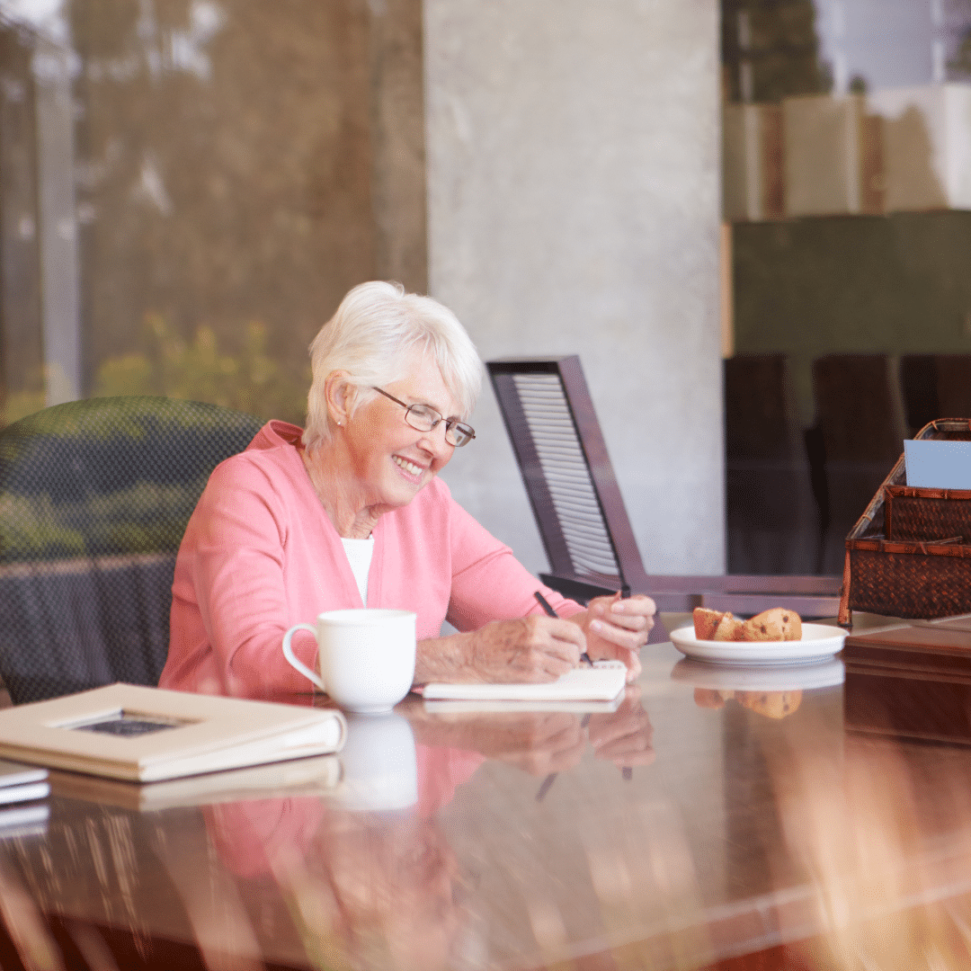 How to overcome writer's block while writing your life story