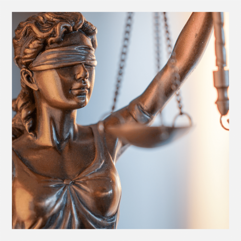 a statue of lady justice